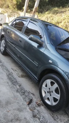Chevrolet Astra Sed. Advant. 2.0 8V MPFI Flexp. 4P 2009