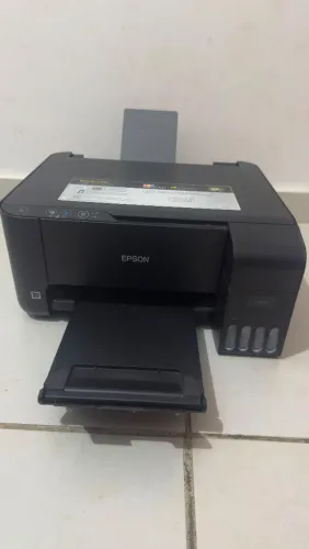 Epson EcoTank L3110 Multifuncional - Liga, Scanner OK - Para Conserto