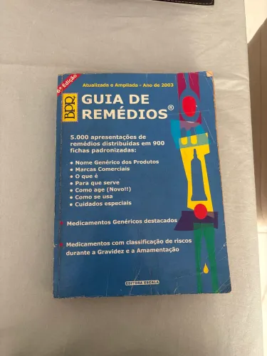 Guia de Remédios 2003 - Libro Medicina