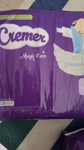 Fraldas Magic Care Cremer