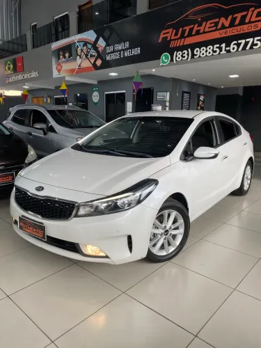 Kia Motors Cerato 1.6 16V Flex Aut. 2018