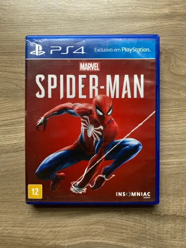 SPIDER-MAN PS4 ORIGINAL ? MÍDIA FÍSICA