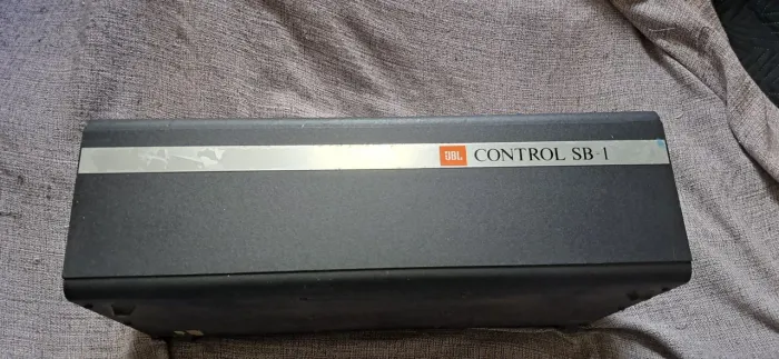 Subwoofer JBL control SB-1 impedância 4