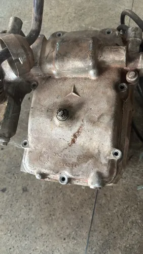 Vendo carcaça do cambio g3 36