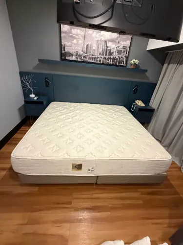 Colchão simmons atlantica plush king size 200x200