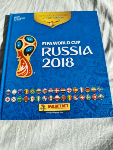 Álbum da Copa do Mundo 2018 Completo
