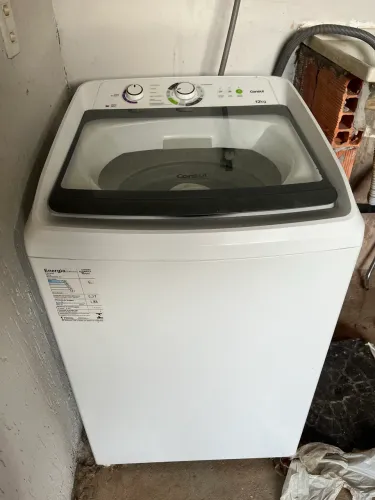 Máquina de lavar 12KG Cônsul