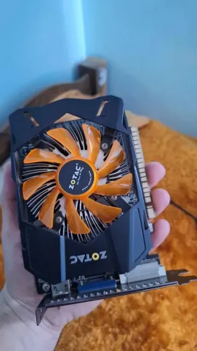 Placa de vídeo gtx 650 1gb Zotac
