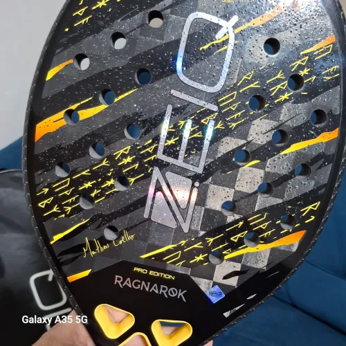 Raquete zeiq Ragnorak 18k Pro Edition 