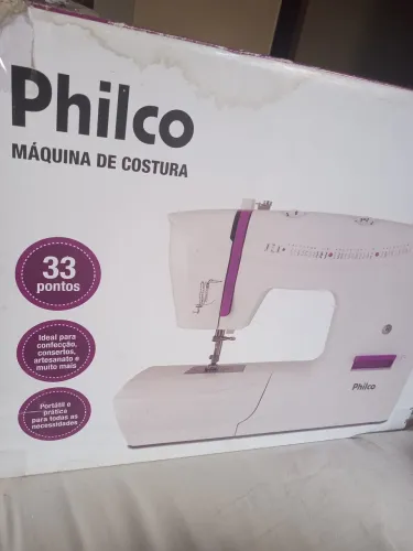 Máquina de costura Philco