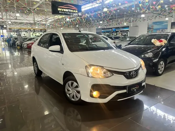 Toyota Etios XS Sedan 1.5 Flex 16V 4P Mec. 2018