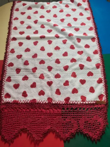 Vendo toalha de rosto!Q, Atelier -Exclusivo!