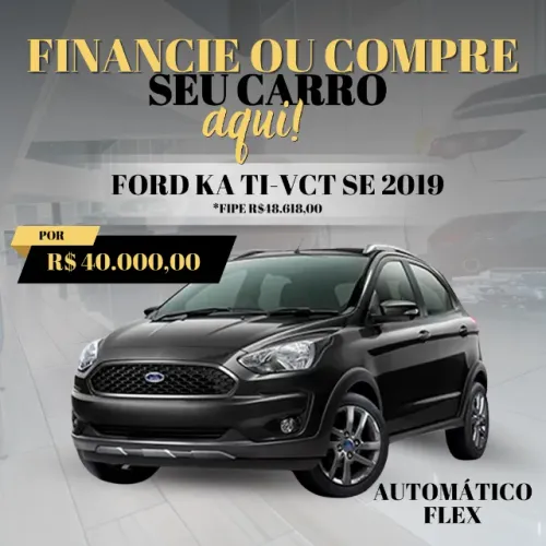 Ford KA 1.0 Se/se Plus Tivct Flex 5P 2019