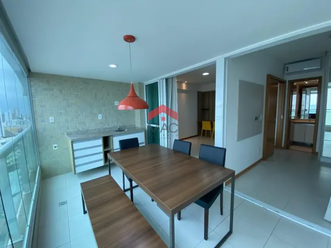 Apartamento para Locação em Salvador, Ondina, 1 dormitório, 1 suíte, 1 banheiro, 1 vaga