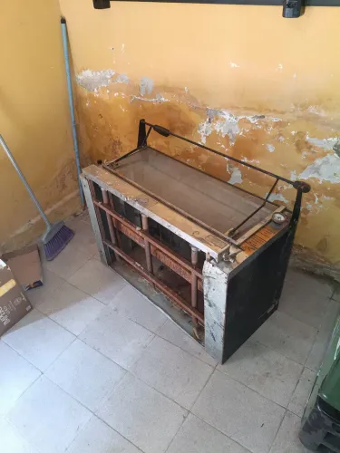 FORNO INDUSTRIAL METALMAQ A GÁS