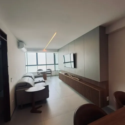 Imóvel para venda tem 67 metros quadrados com 2 quartos em Tambaú - João Pessoa - PB