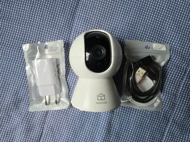 Smart Câmera Positivo 360°
