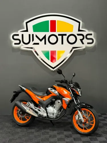 HONDA CB TWISTER IMPECÁVEL ZERADA SUL MOTORS