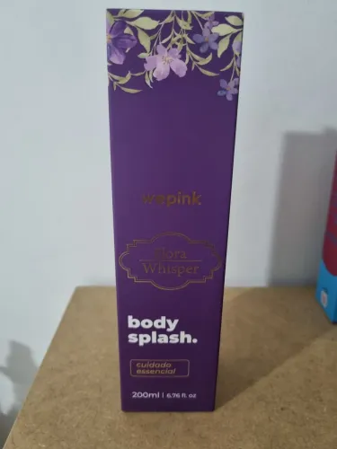 Body Splash Flora Whisper We Pink
