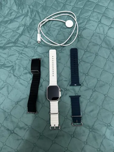 Apple Watch Ultra 2 GPS | 49 mm + carregador original Apple