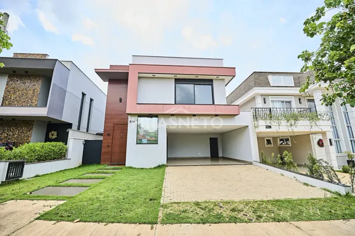 Casa para alugar em condomínio fechado no Villa D´Aquila