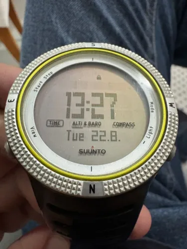  Relógio Suunto Core
