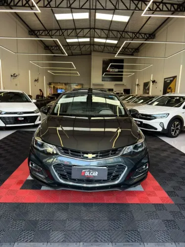 Chevrolet Cruze Sport LTZ 1.4 16V TB Flex 5P Aut. 2018