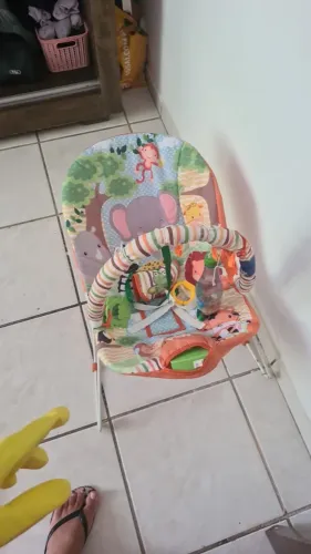 Cadeirinha descanso bebê