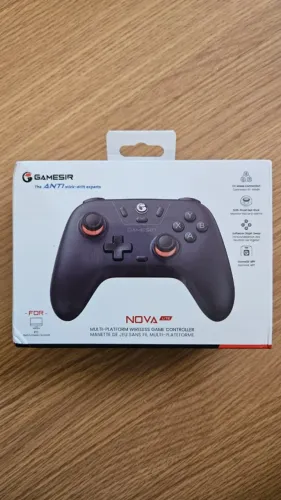 Controle GameSir Nova Lite Sem Fio (Hall Effect Anti-Drift) - Novo Lacrado