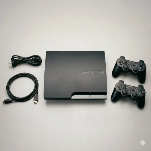 ? PlayStation 3 Desbloqueado (Com SSD) - Pronto para Jogar!