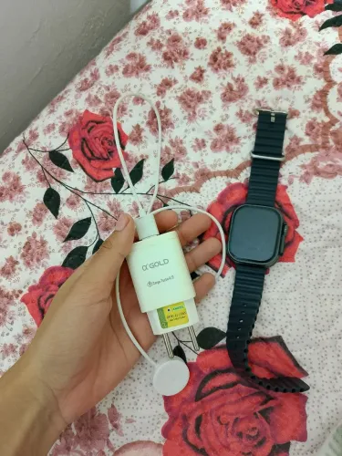 Relógio Smartwatch G'gold ULTRA 3. (acompanha carregador)
