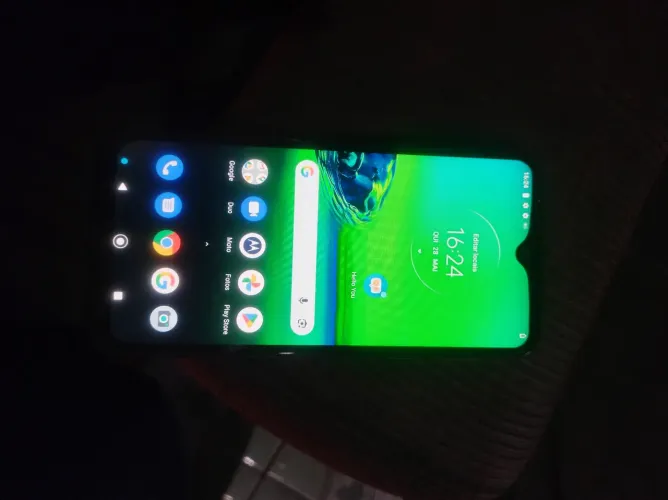 MOTO G8 PLAY ACOMPANHA CARREGADOR.. * somente whatsapp 