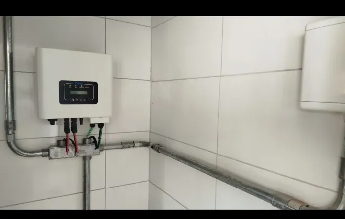 SISTEMA DE ENERGIA SOLAR FOTOVOLTAICA - COMPLETO