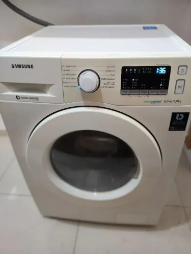 Lava e Seca SAMSUNG Ecobubble 8,5Kg