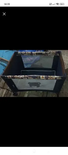 Vendo berço cercado