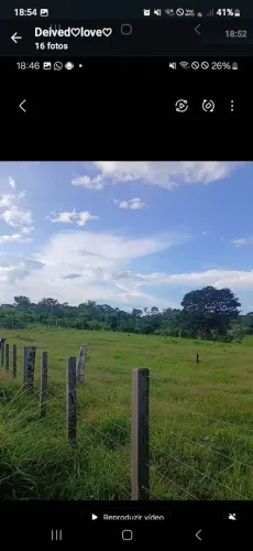 Vendo terra! pego gado ou caminhonete no negocio