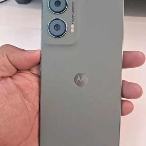 Moto G35, Cinza, 256gb 