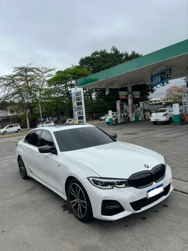 BMW 320I A 2.0 TB M Sport Activeflex 16V 4P 2022
