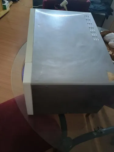 Microondas ler anúncio 