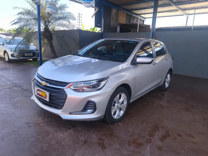 Chevrolet Onix Hatch Premier 1.0 12V TB Flex Aut. 4P 2020