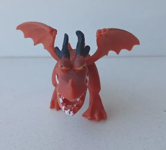BONECO ACTION FIGURE MINIATURA COMO TREINAR SEU DRAGÃO PESADELO MONSTRUOSO