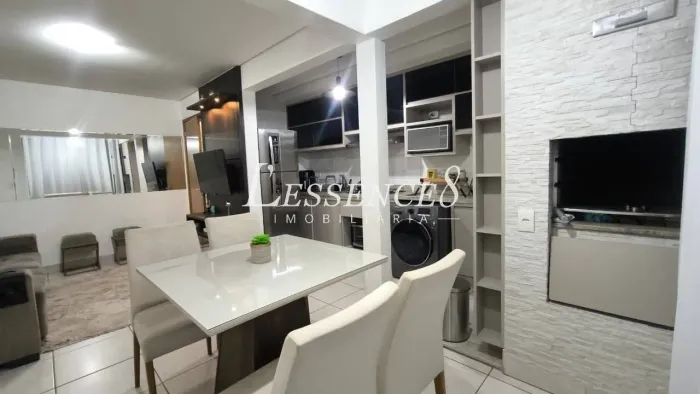 Flat 100% Mobiliado | Frente ao Parque Flamboyant | Andar Alto | Nascente