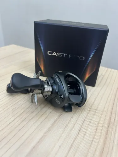Carretilha Seasir Cast Pro - Nova na Caixa