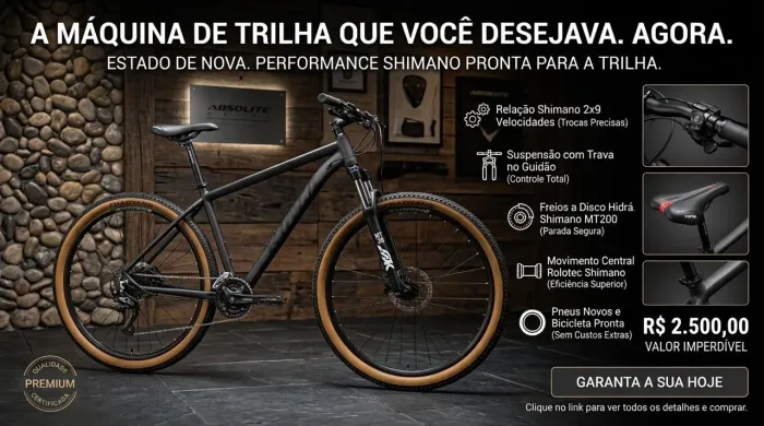 Bicicleta First Smith 