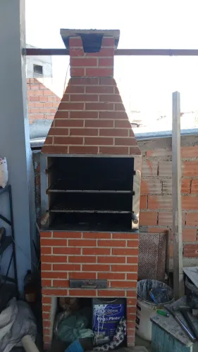 Churrasqueira grande