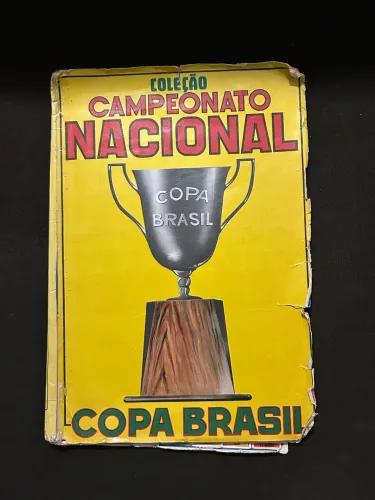 Álbum De Figurinhas Campeonato Nacional Copa Brasil 1976