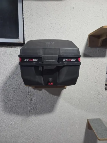 Bauleto Moto Pro Tork Stoned + Suporte Traseiro Fazer 250 (2014)