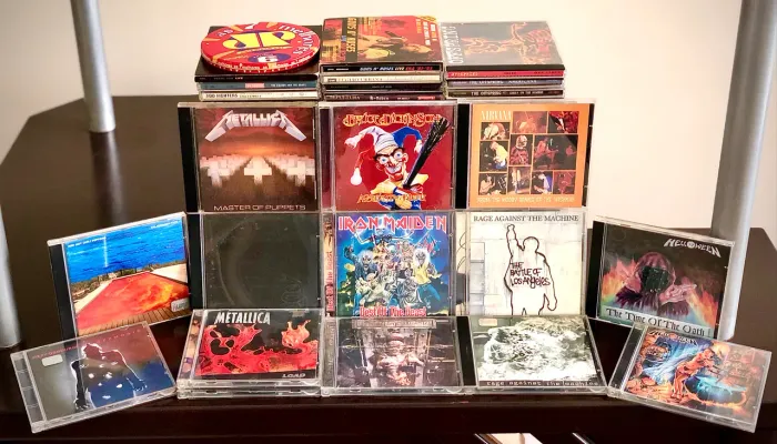 Vendo Cds Pop Rock Nacionais/Internacionais
