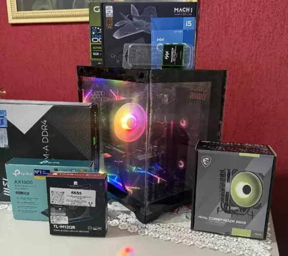 PC Gamer - Intel i5-12600KF | 16 GB RAM | RTX 2060 | Excelente estado