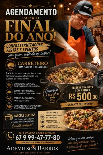 Festas e Eventos final de ano